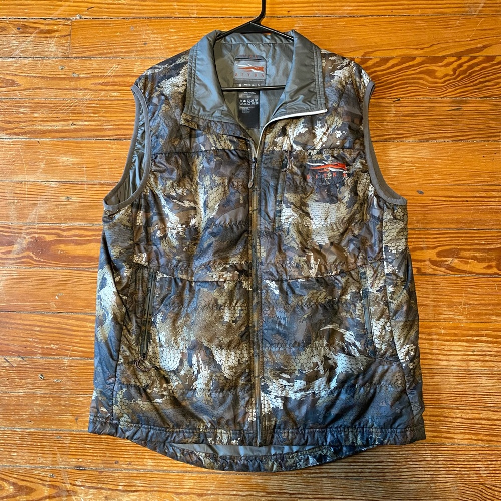 Men's Outdoor Camouflage Vest